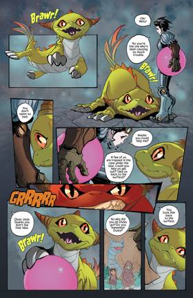 Read Lady Mechanika: The Devil In The Lake  4 Page 10 in English