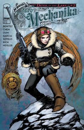 Read Lady Mechanika: The Devil In The Lake  2 Page 1 in English