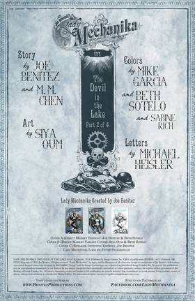 Read Lady Mechanika: The Devil In The Lake  2 Page 2 in English