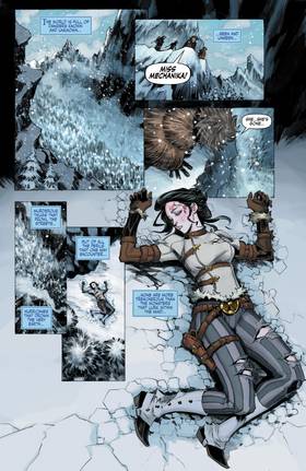 Read Lady Mechanika: The Devil In The Lake  2 Page 3 in English