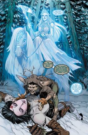 Read Lady Mechanika: The Devil In The Lake  2 Page 5 in English