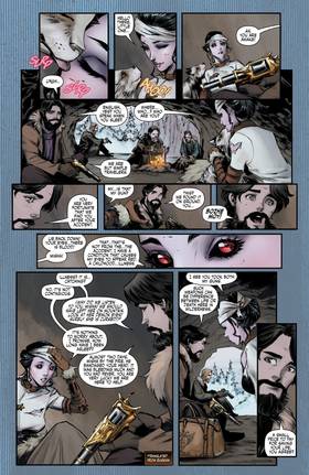 Read Lady Mechanika: The Devil In The Lake  2 Page 7 in English