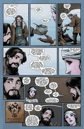 Read Lady Mechanika: The Devil In The Lake  2 Page 8 in English