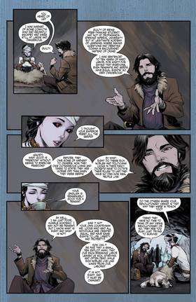 Read Lady Mechanika: The Devil In The Lake  2 Page 9 in English