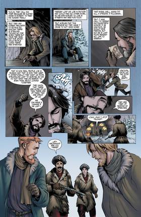 Read Lady Mechanika: The Devil In The Lake  2 Page 10 in English