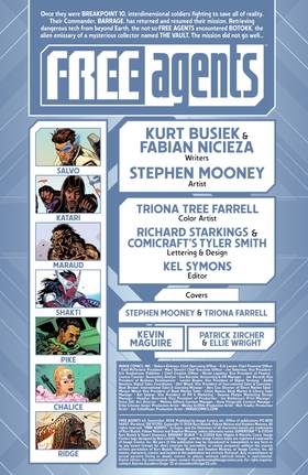 Read Free Agents  4 Page 2 in English