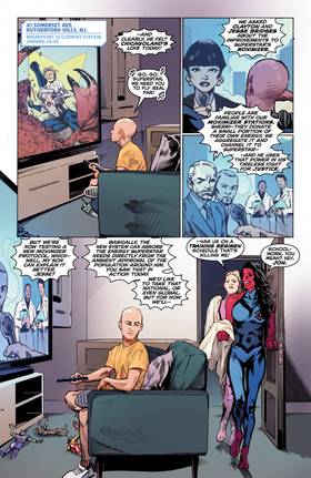 Read Free Agents  4 Page 4 in English