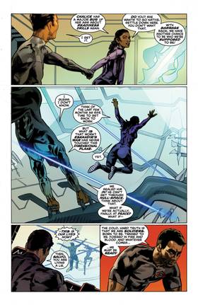 Read Free Agents  4 Page 6 in English