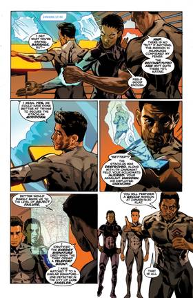 Read Free Agents  4 Page 7 in English