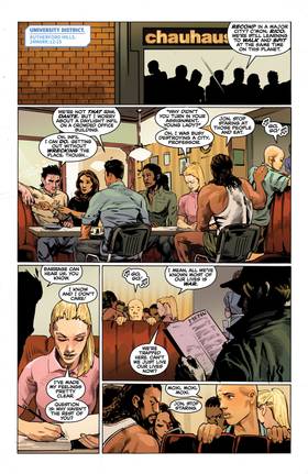Read Free Agents  4 Page 8 in English