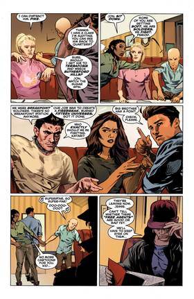 Read Free Agents  4 Page 9 in English