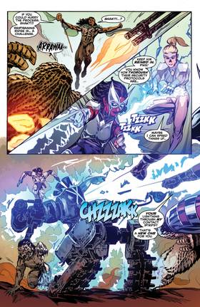 Read Free Agents  2 Page 6 in English