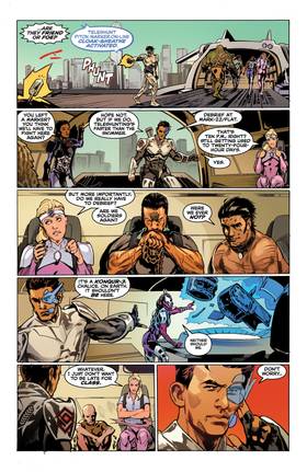 Read Free Agents  2 Page 8 in English