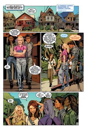 Read Free Agents  2 Page 9 in English