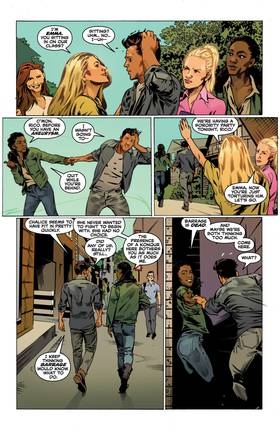 Read Free Agents  2 Page 10 in English