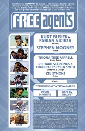 Read Free Agents  3 Page 2 in English