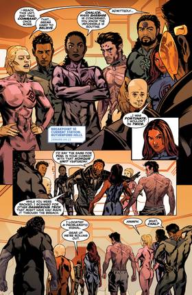Read Free Agents  3 Page 5 in English