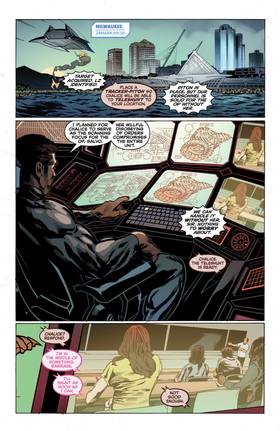 Read Free Agents  3 Page 8 in English