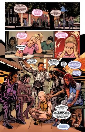 Read Free Agents  3 Page 9 in English