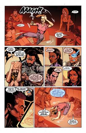 Read Free Agents  3 Page 10 in English