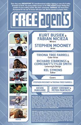 Read Free Agents  6 Page 2 in English