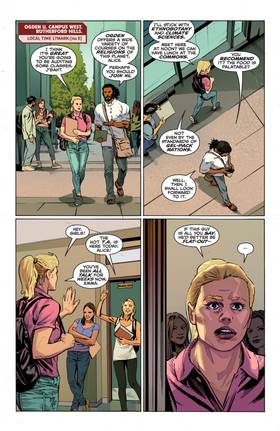 Read Free Agents  6 Page 3 in English