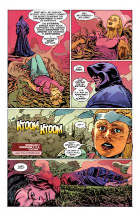 Read Free Agents  6 Page 6 in English