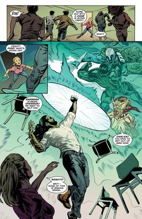 Read Free Agents  6 Page 7 in English