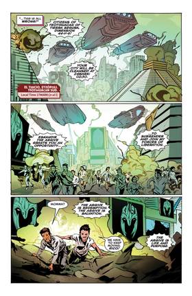 Read Free Agents  6 Page 8 in English