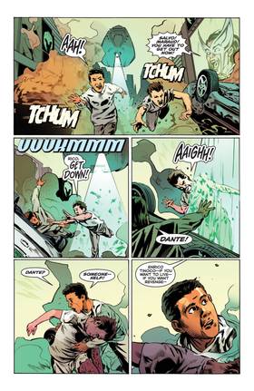 Read Free Agents  6 Page 9 in English