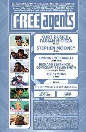 Read Free Agents  7 Page 2 in English