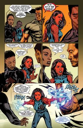 Read Free Agents  7 Page 5 in English