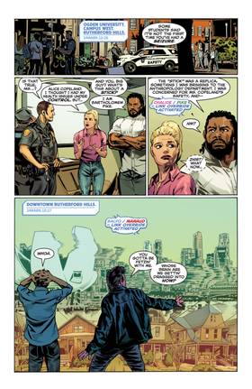 Read Free Agents  7 Page 6 in English