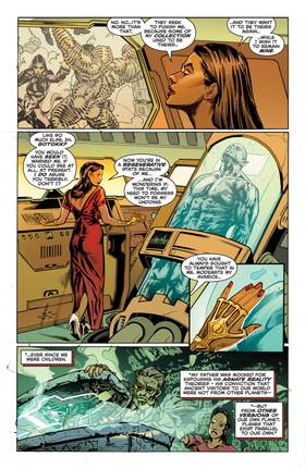 Read Free Agents  8 Page 6 in English