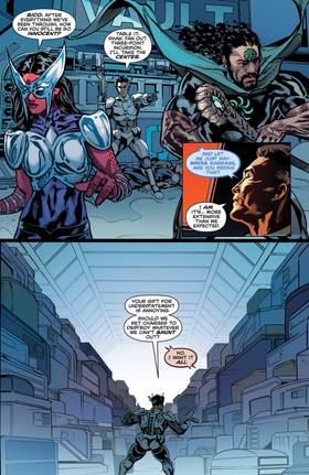Read Free Agents  8 Page 9 in English