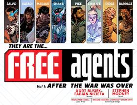 Read Free Agents  1 Page 4 in English