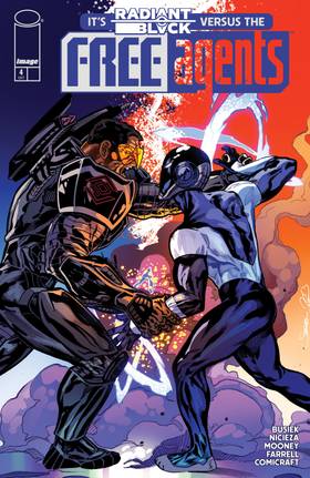 Free Agents: Free Agents #4