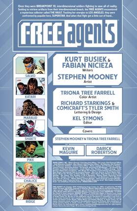 Read Free Agents  5 Page 2 in English