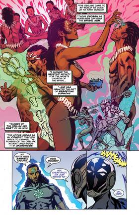 Read Free Agents  5 Page 6 in English