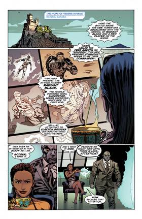Read Free Agents  5 Page 8 in English