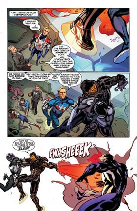 Read Free Agents  5 Page 9 in English