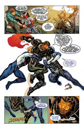 Read Free Agents  5 Page 10 in English