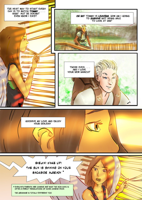 Read WINGS !!  1 Page 5 in English