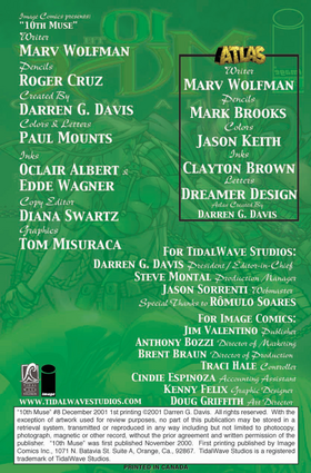 Read 10th Muse  8 Page 2 in English