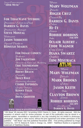 Read 10th Muse  9 Page 2 in English