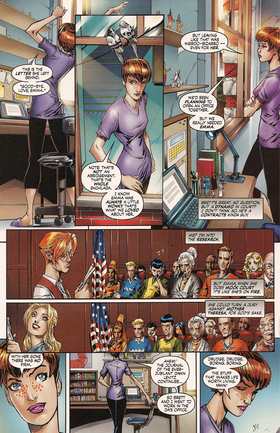 Read 10th Muse  1 Page 7 in English
