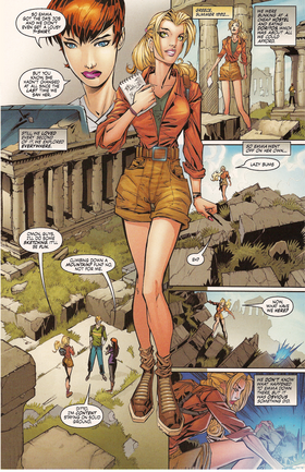 Read 10th Muse  1 Page 10 in English