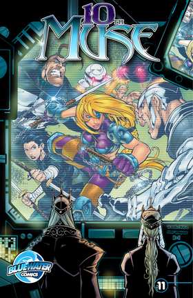 Read 10th Muse  11 Page 1 in English