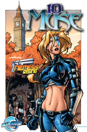 Read 10th Muse  17 Page 1 in English