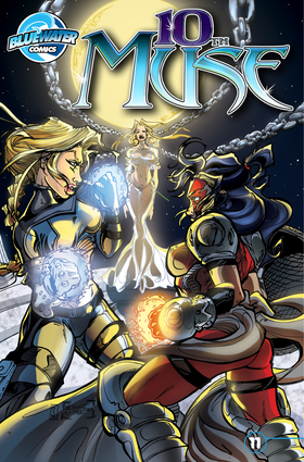 Read 10th Muse  22 Page 1 in English